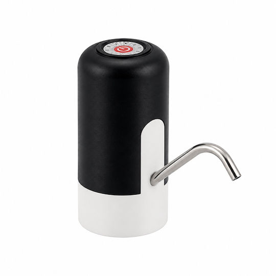 Kitchen Water Pump Manual Metal Black