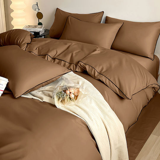 Set Einzel 150x220cm Braune