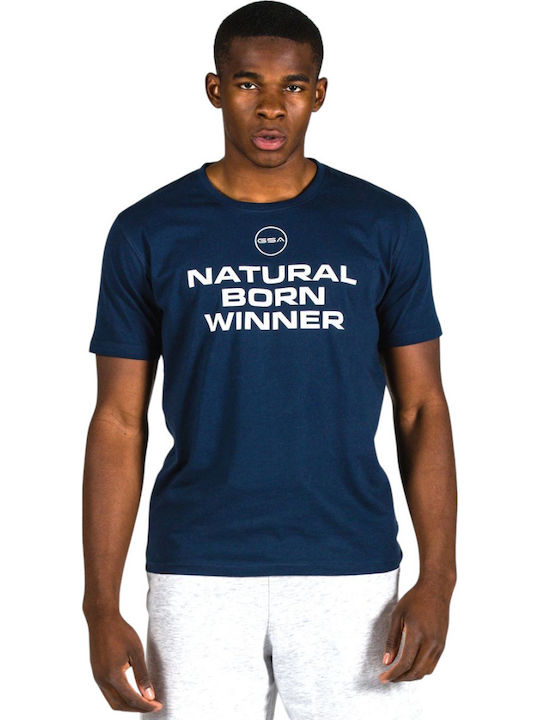 GSA T-shirt Μπλε