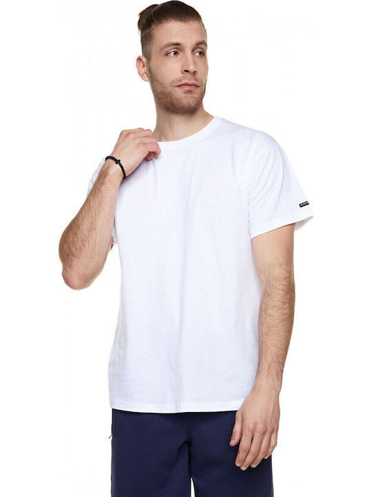 Bodymove T-shirt Λευκό
