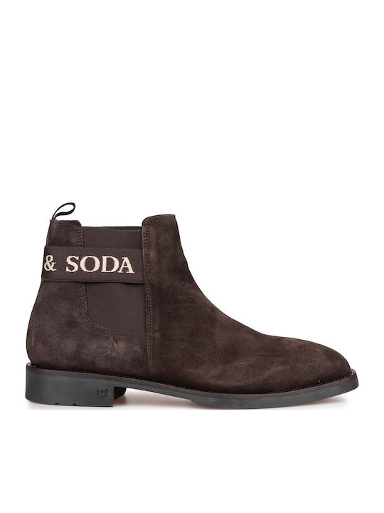Braune Herrenstiefel