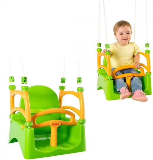 Doloni Leagăn Suspendat Plastic 33x39.7x41.1 cm pentru 1.5+ Ani Portocaliu