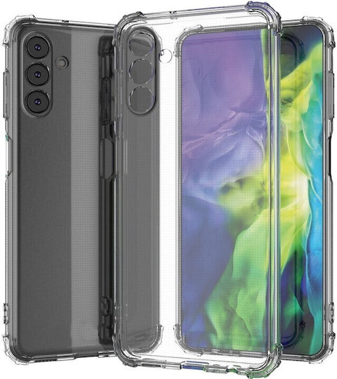 Phone Case Flippy Compatible Samsung S24 Plus Tpu Shockproof Corner Protection Impact Resistant 1.5 Mm Transparent