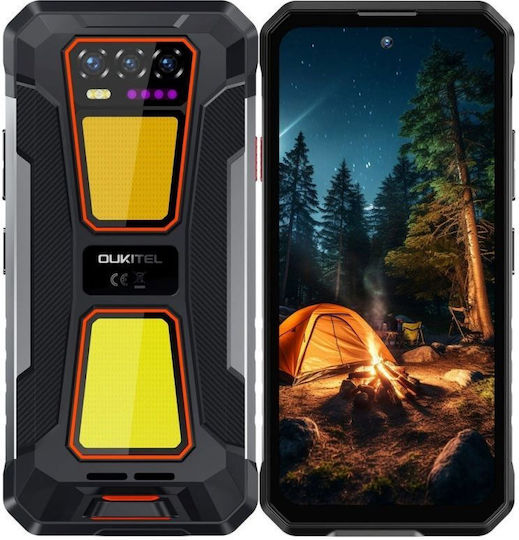 Oukitel WP58 Pro 5G Dual SIM (8/512GB) Black Orange