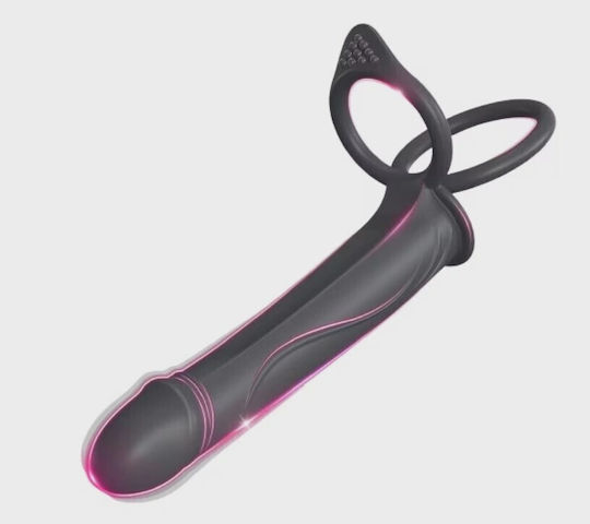 Anal Stimulator Double Penetration 10 Vibration Modes Sili