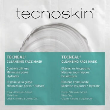 Tecnoskin Gesichtspflegegeräte Maske