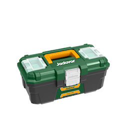 Jadever Plastic Tool Storage Box L33xW17xH14cm 400655