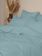 Sunshine Παπλωματοθήκη Βαμβακερή Μονή 170x250 Cotton Feelings 120 Sky Blue