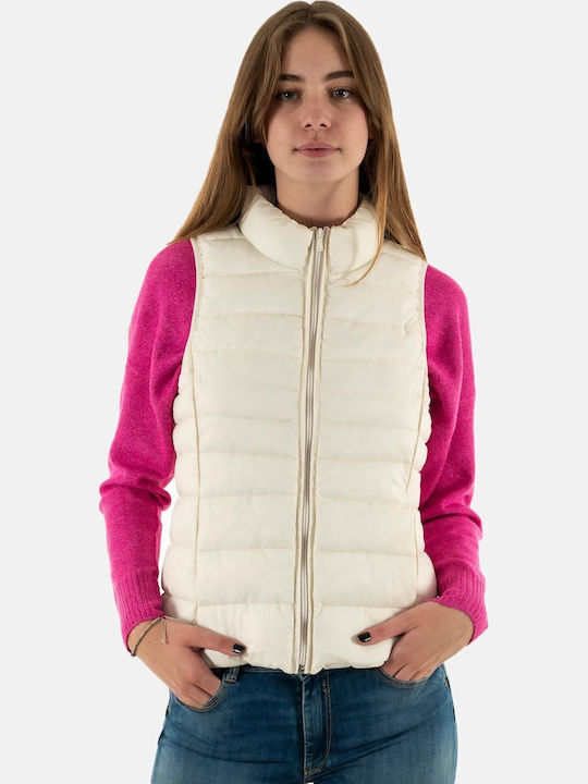 Only Short Women's Sleeveless Puffer Jacket for...