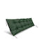 AIO Factory Wasserdichtes Gartenstuhlkissen Sitzbank-Kissen Grün 50x120cm