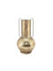 Zaros Decorative Vase Metallic Gold 22.5x22.5xHeight 40cm