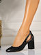 Pumps Mit Hochem Absatz Schwarz