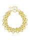 Oxette Women's Hand Chain Gold Plated Steel