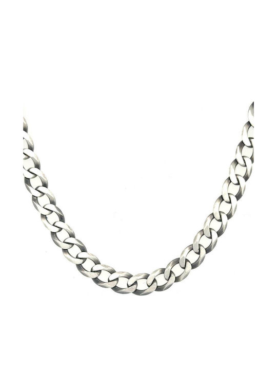 Drandakis Silver Neck Chain Drandakis Silver Neck Chain