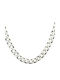Drandakis Men's Silver Neck Chain