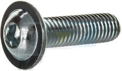 Kramp Şurub Galvanizat cu Lungime 8mm