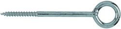 Arvex Βίδα Γάντζος με Διάμετρο M1 και Μήκος 140mm