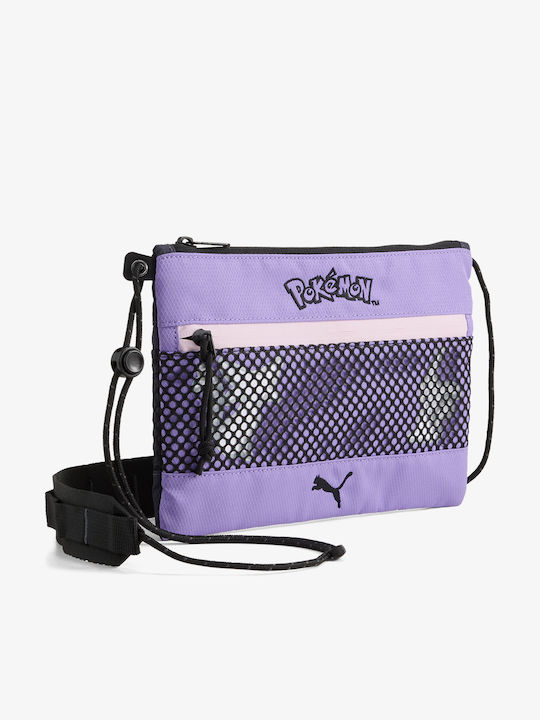 X Pokemon Men's Shoulder / Crossbody Bag Gray