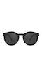 Grech & Co Παιδικά Γυαλιά Ηλίου με Polarized Φακό Μαύρα