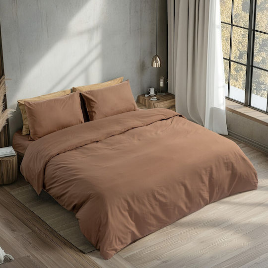 Beauty Home Prime Art 1230 Coverlet Single Mocha 160x230cm 1230KLMO-Mocha