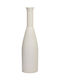 Koopman Vază Decorativă Metalică Bej 12xÎh49cm