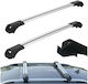 Roof Rack Classic Roof Rails Skoda Kamiq From 2019 Lightweight Silver