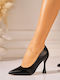 Pumps Mit Niedrigem Absatz Schwarz