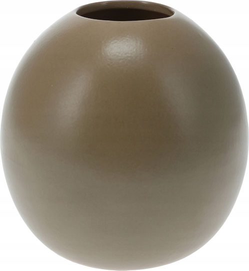 Koopman Porzellan Vase Schwarz 10xY12cm
