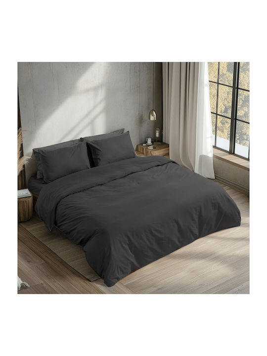 Beauty Home Πάπλωμα Μονό 160x230εκ. 1230 Μαύρο