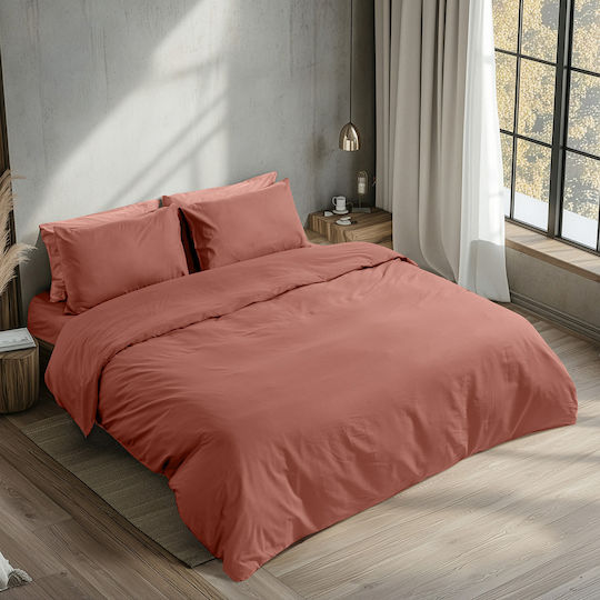 Beauty Home Single Quilt 160x230cm 1230 Rotten Apple 1230PMMO-Rotten Apple 150 GSM