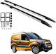 5K Parts Autodachträger Fiat Doblo Kurz Kleines Modell 2010-2022 Schwarze Robuste Langlebige