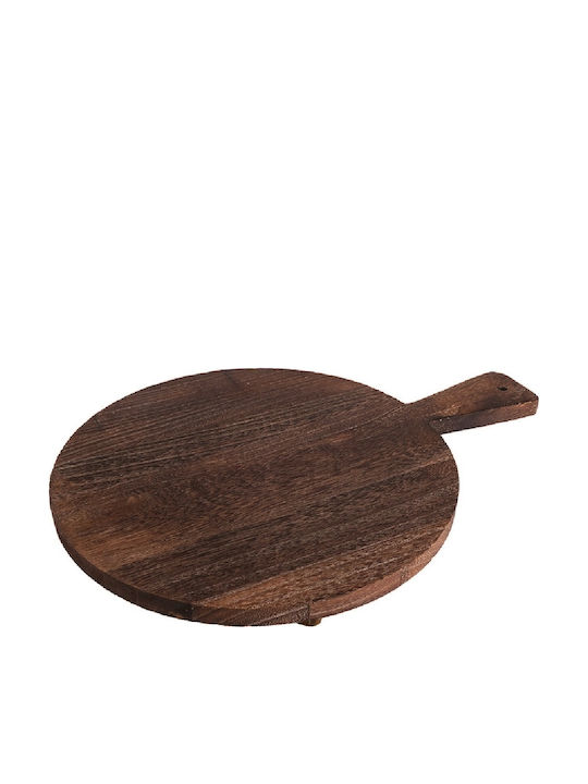 Espiel Serving Platter Pizza Wooden 49x35x1.6cm 2 Pieces