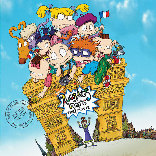 Various - Music From The Motion Picture: Rugrats In Paris - The Movie CD Μουσικής