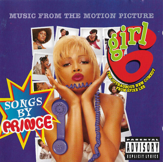 Various - Music From The Motion Picture Girl 6 CD Μουσικής