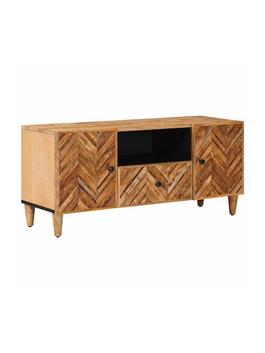 Wooden Brown Bedroom Chest of Drawers 105x33.5x46cm