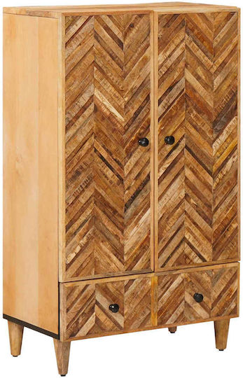 Comodă Dormitor din Lemn Masiv Maro 60x33,5x100cm