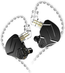 KZ Zsn Pro X No Mic Τύπου Ear Hook Μαύρα