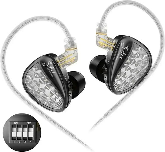 KZ KZ In Ear Za12 Schwarze Ohrhörer