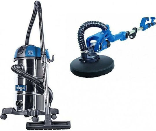 Set Aspirator Asp30plus + Filtru Hepa + Polizor Ds930 L\asp30+ds93