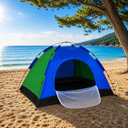 Galifas Σκηνή Camping Igloo Πράσινη 4 Ατόμων Galifas Σκηνή Camping Igloo Πράσινη 4 Ατόμων