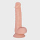STD Ρεαλιστικό Dildo με Βεντούζα Flesh