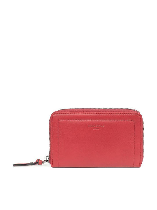 Hexagona Large Leather Women's Wallet with RFID...