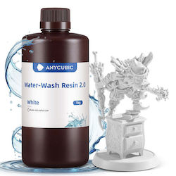 Anycubic Resin για 3D Printer Λευκό Anycubic Resin για 3D Printer Λευκό