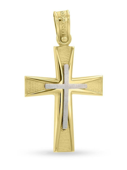 Chrysolithos Gold Cross 9K