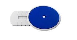 Transfer Disc Blue Upholstery 750/14