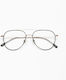 Woodys Matte Black On Rose Gold Aviator Titanium Eras