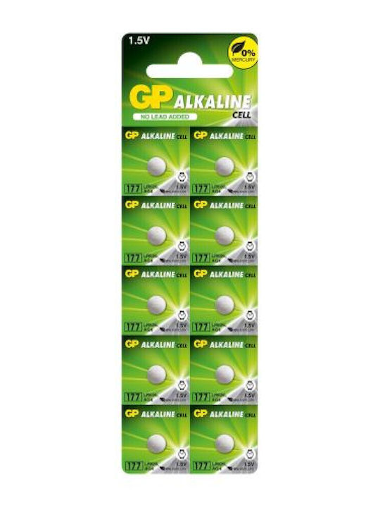 Genius Pack Baterie Alkalină Pentru Ceasuri LR66 1.55V