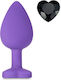 Mokko Toys Πρωκτική Σφήνα Medium Μωβ