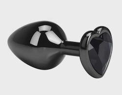 Guilty Toys Large Black Anal Plug Guilty Toys Large Black Anal Plug