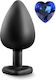 Mokko Toys Analspielzeug Anal Plug Groß Schwarz
